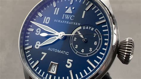 iwc big pilot|iwc big pilot models.